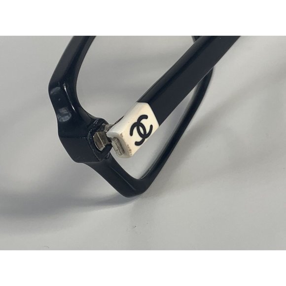 CHANEL CH 3157 1026 51mm Black Eyeglasses Italy Authentic Reading Glasses - Picture 5 of 11